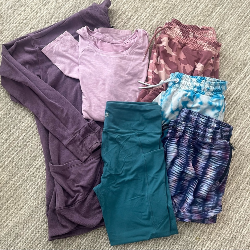 LOT Athleta Girls clothing